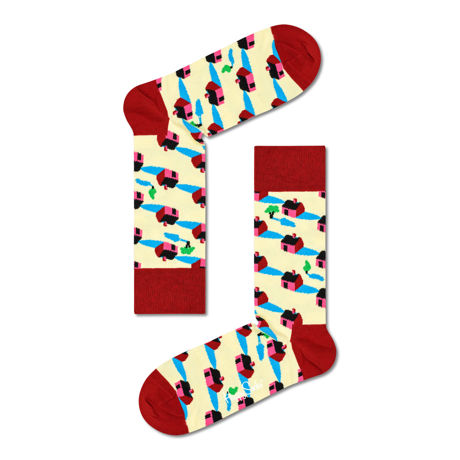 Happy Socks - 7 Days A Week Socks Gift Set 7-Pack - Unisex Geschenksocken - Mehrfarbig – Bild 4