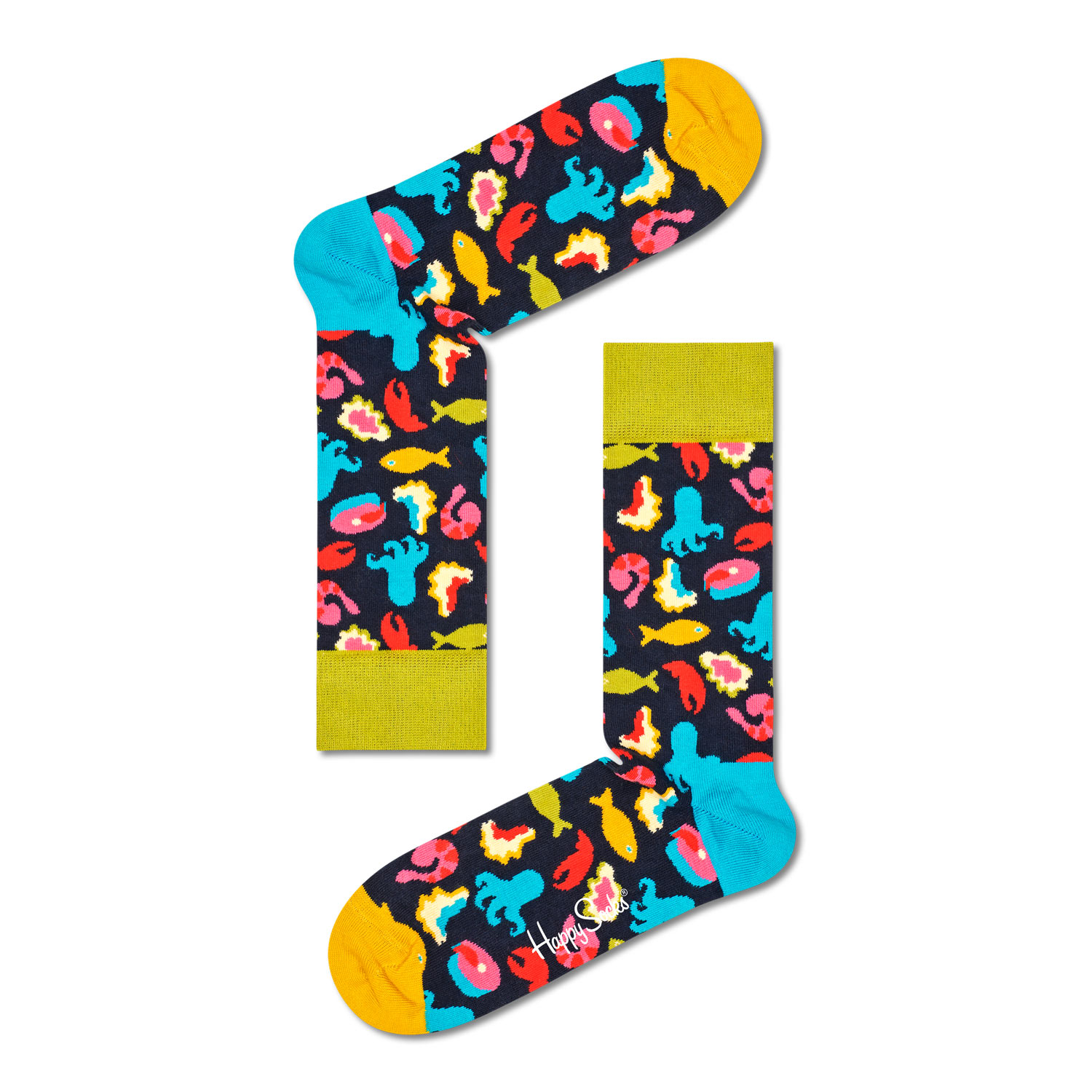 Happy Socks - 7 Days A Week Socks Gift Set 7-Pack - Unisex Geschenksocken - Mehrfarbig – Bild 5