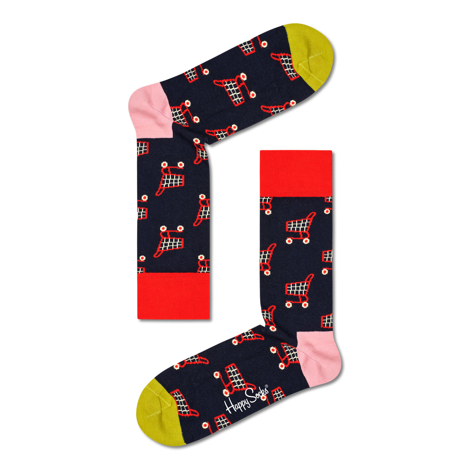 Happy Socks - 7 Days A Week Socks Gift Set 7-Pack - Unisex Geschenksocken - Mehrfarbig – Bild 7