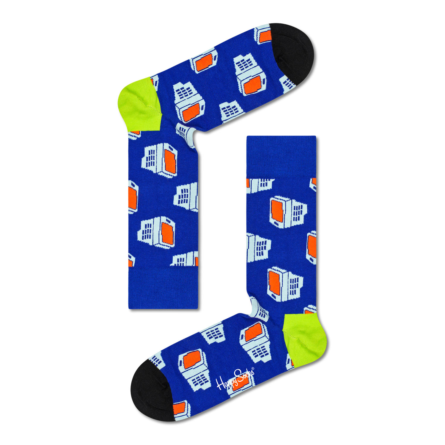 Happy Socks - 7 Days A Week Socks Gift Set 7-Pack - Unisex Geschenksocken - Mehrfarbig – Bild 8