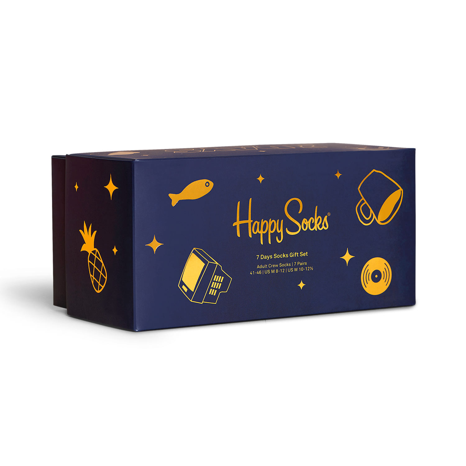 Happy Socks - 7 Days A Week Socks Gift Set 7-Pack - Unisex Geschenksocken - Mehrfarbig – Bild 9