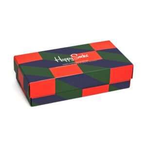 Happy Socks - Classic Holiday Socks Gift Set 3-Pack - Unisex Feiertagsssocken - Mehrfarbig