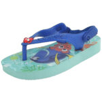 Havaianas - Baby Disney Cuties - Kleinkinder Zehenstegsandale - türkis (ice blue)