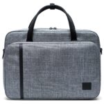Herschel - Gibson - Herren Messenger-Tasche - grau (raven crosshatch)