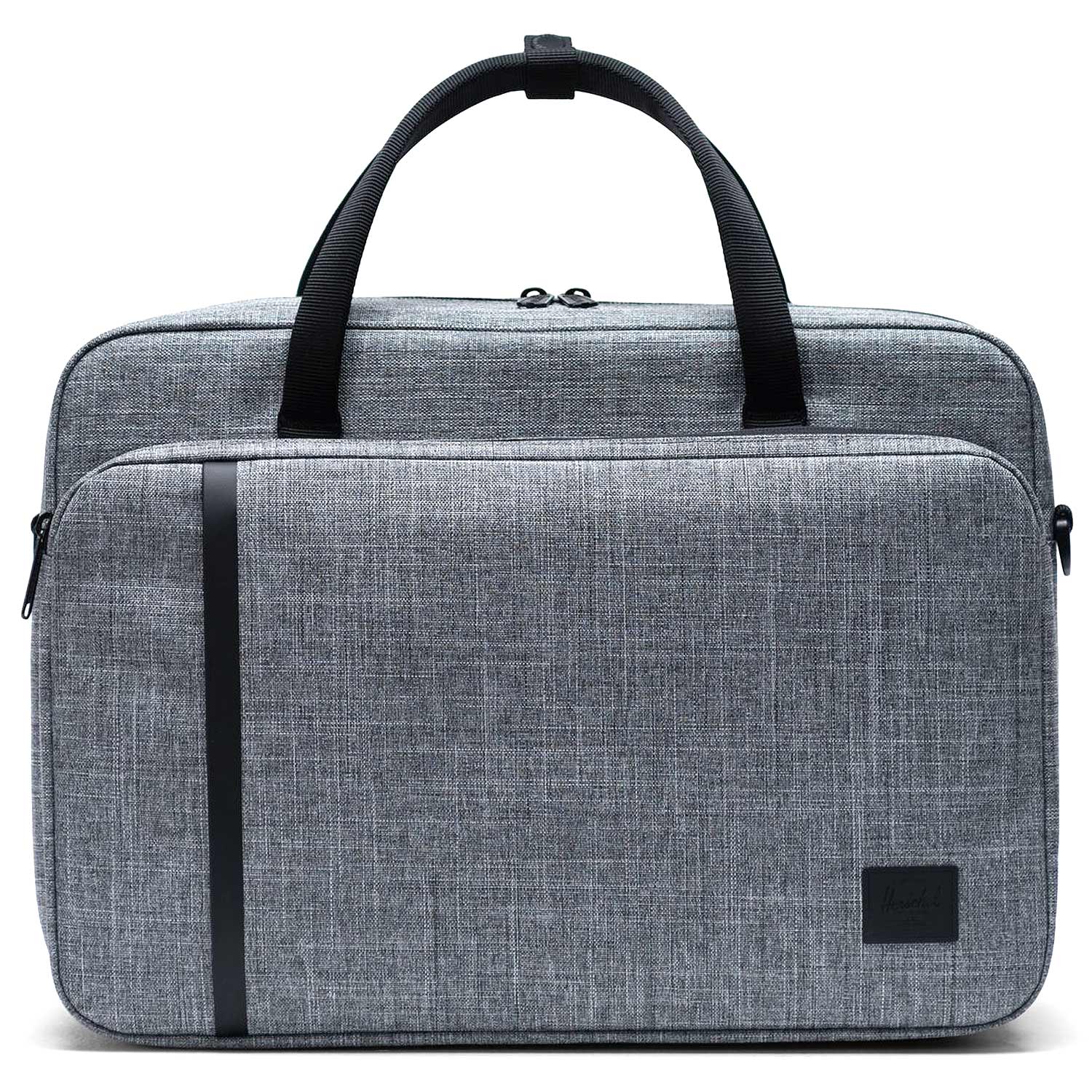 Herschel - Gibson - Herren Messenger-Tasche - grau (raven crosshatch)