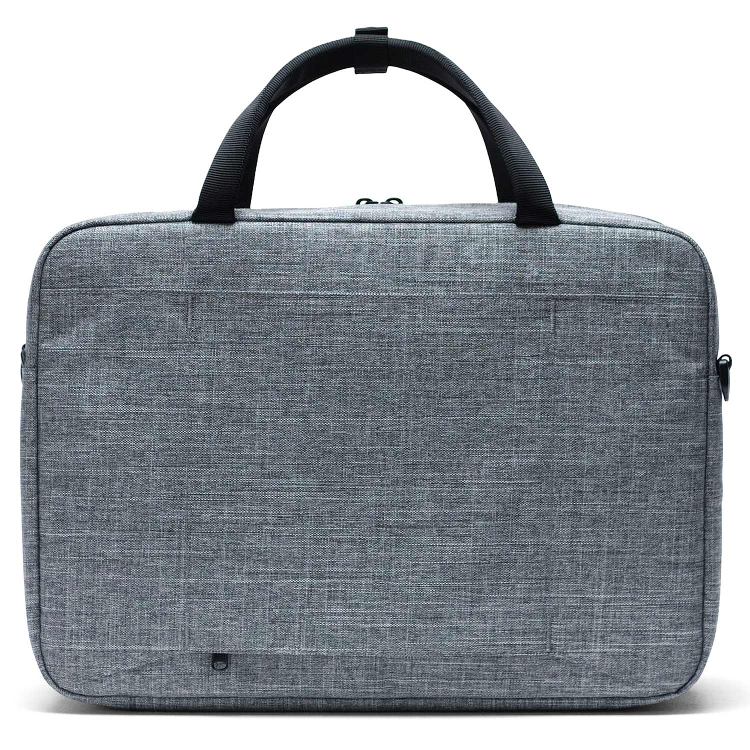 Herschel - Gibson - Herren Messenger-Tasche - grau (raven crosshatch) – Bild 3
