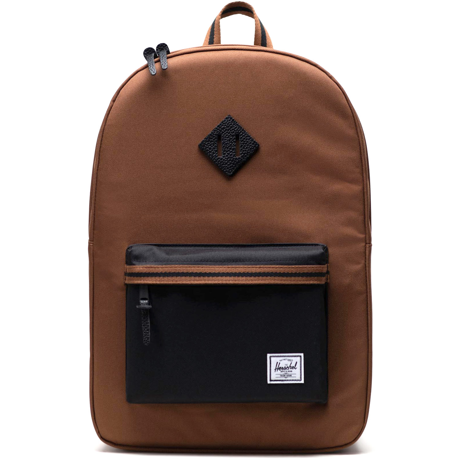 Herschel - Heritage - Unisex Rucksack - Saddle/Black