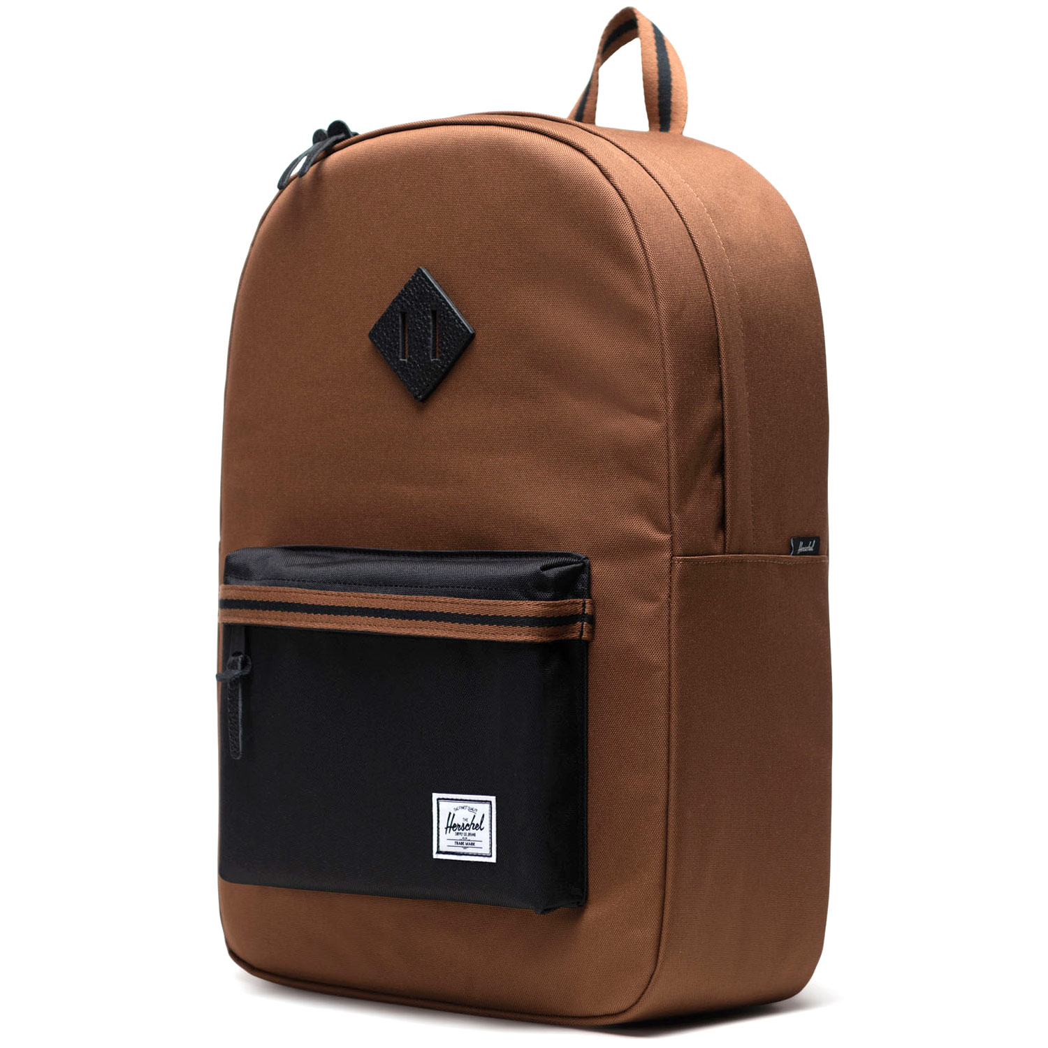 Herschel - Heritage - Unisex Rucksack - Saddle/Black – Bild 2