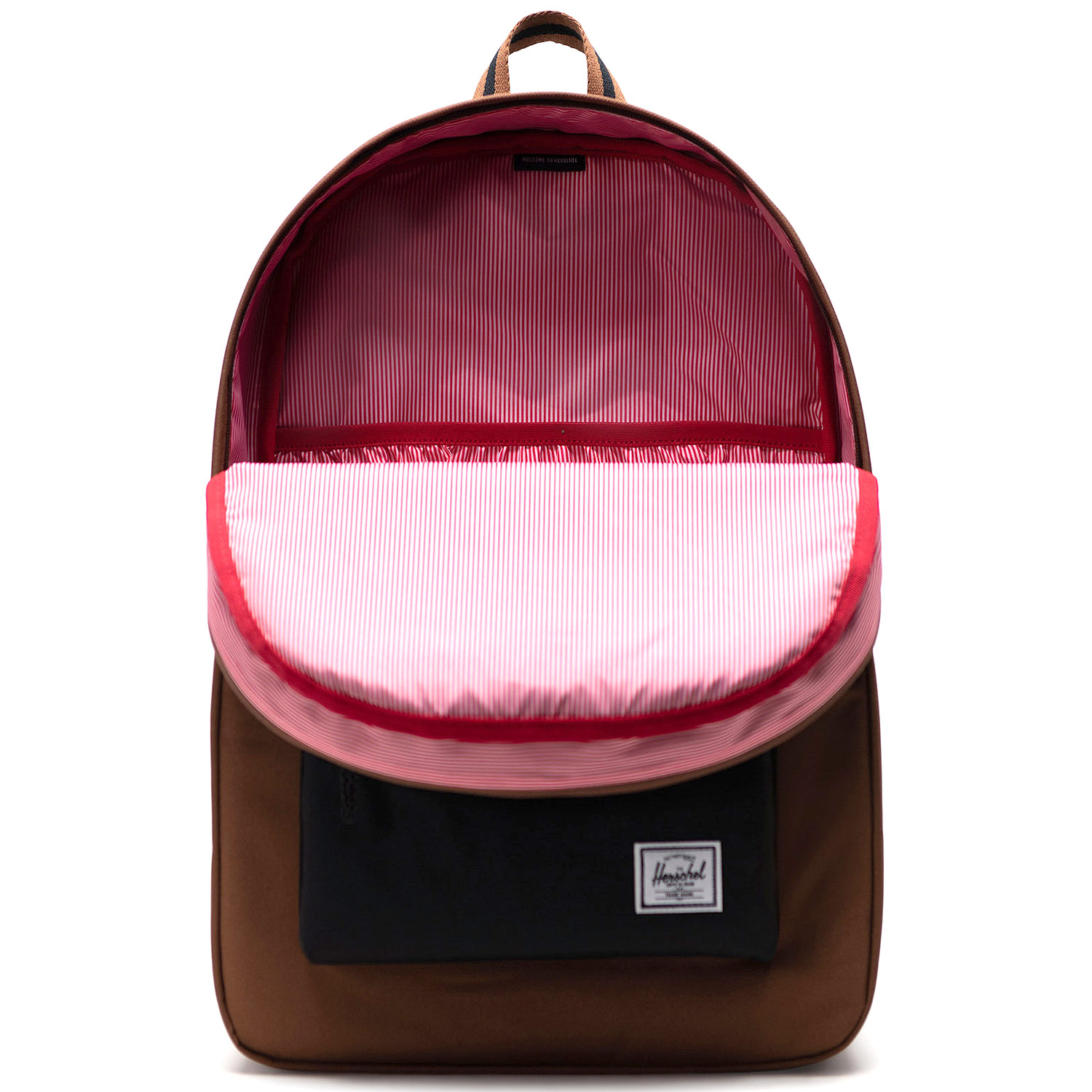 Herschel - Heritage - Unisex Rucksack - Saddle/Black – Bild 3