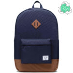 Herschel - Heritage - Unisex Eco Rucksack - Dunkelblau (Peacoat)