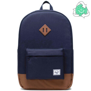 Herschel - Heritage - Unisex Eco Rucksack - Dunkelblau (Peacoat)