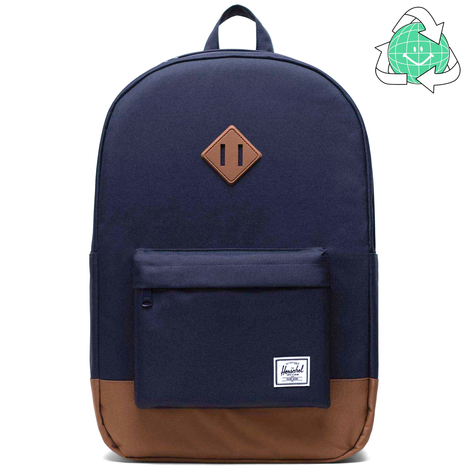 Herschel - Heritage - Unisex Eco Rucksack - Dunkelblau (Peacoat)