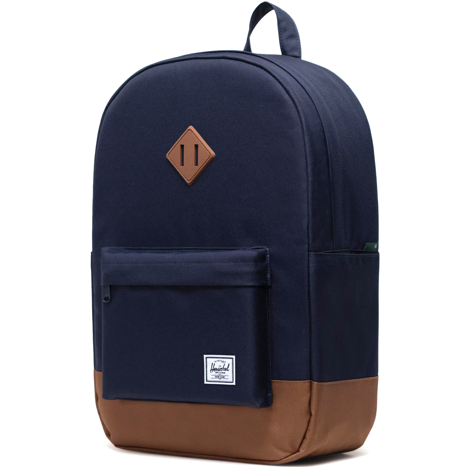 Herschel - Heritage - Unisex Eco Rucksack - Dunkelblau (Peacoat) – Bild 2