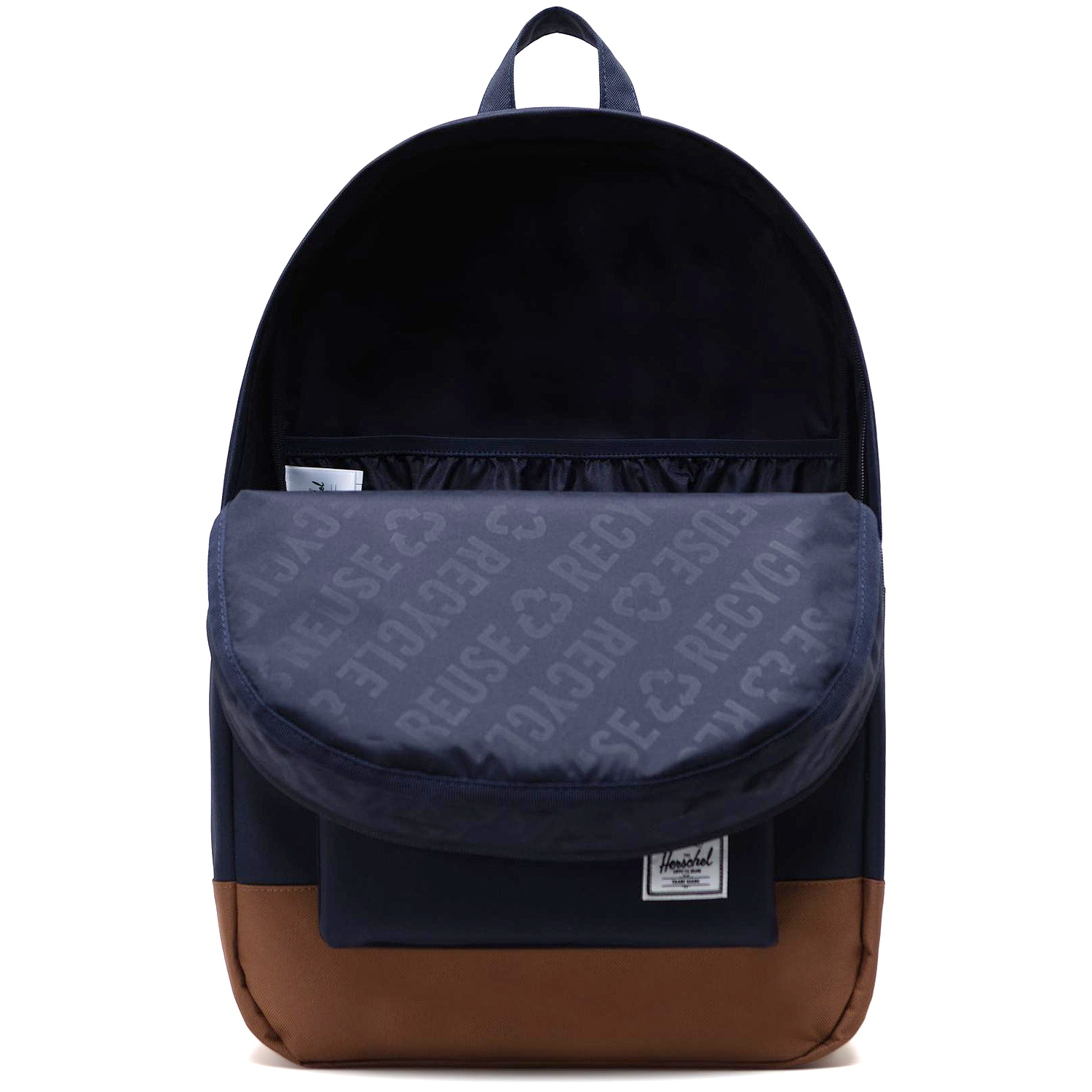 Herschel - Heritage - Unisex Eco Rucksack - Dunkelblau (Peacoat) – Bild 3