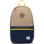 Herschel - Heritage Pro - Unisex Eco Rucksack - Kelp/Peacoat/Cyber Yellow/Saddle