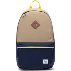 Herschel - Heritage Pro - Unisex Eco Rucksack - Kelp/Peacoat/Cyber Yellow/Saddle