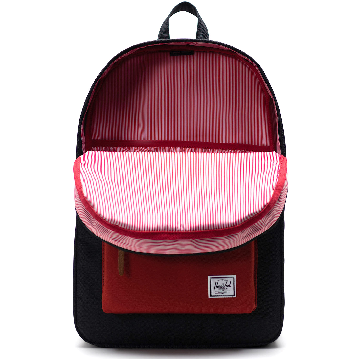 Herschel - Heritage - Unisex Rucksack - Black/Saddle/Ketchup – Bild 3