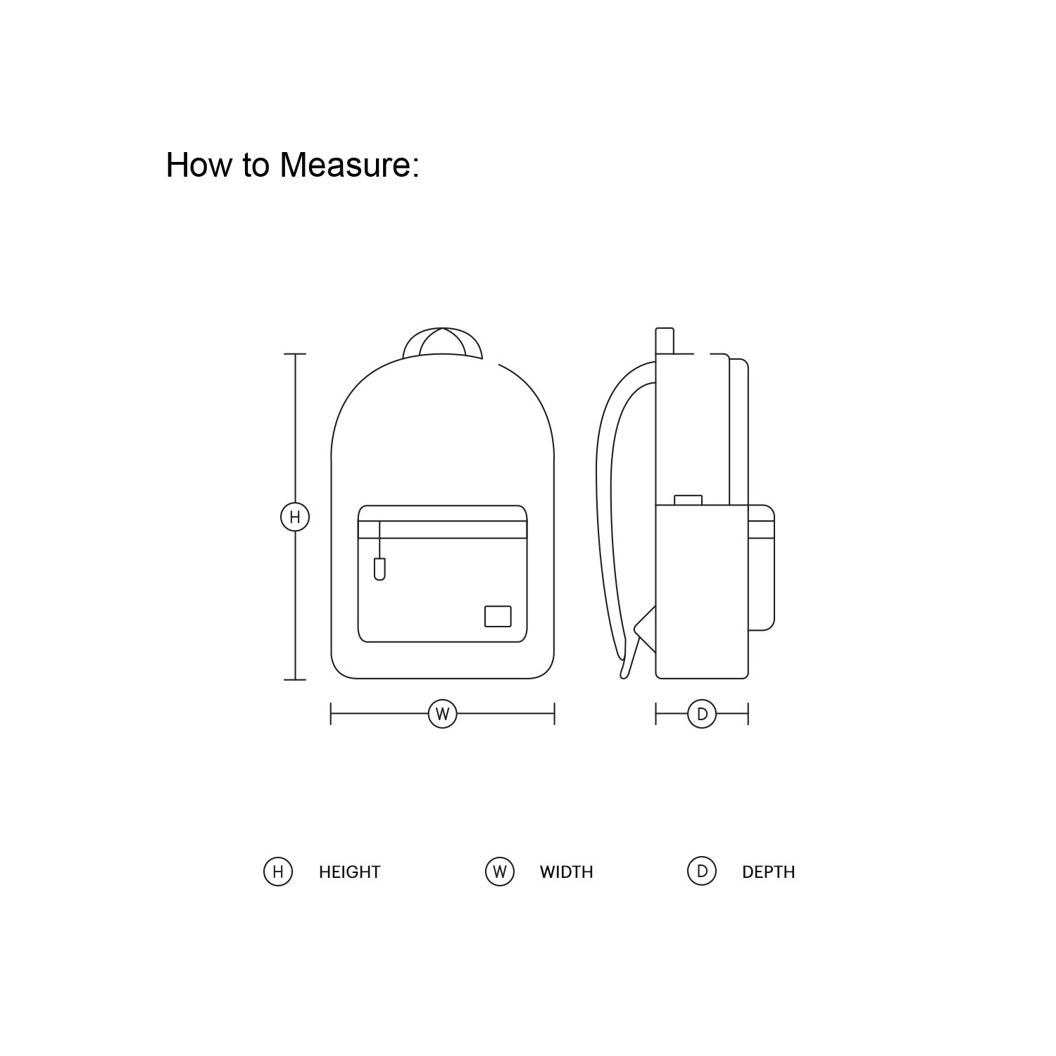 Herschel - Retreat Mid-Volume Offset Collection - Unisex Rucksack - black/black denim – Bild 6
