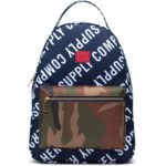 Herschel - Nova Mid - Unisex Rucksacktasche - roll call peacoat/woodland camo