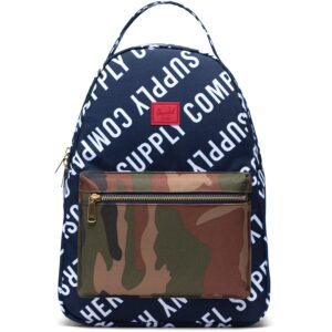 Herschel - Nova Mid - Unisex Rucksacktasche - roll call peacoat/woodland camo