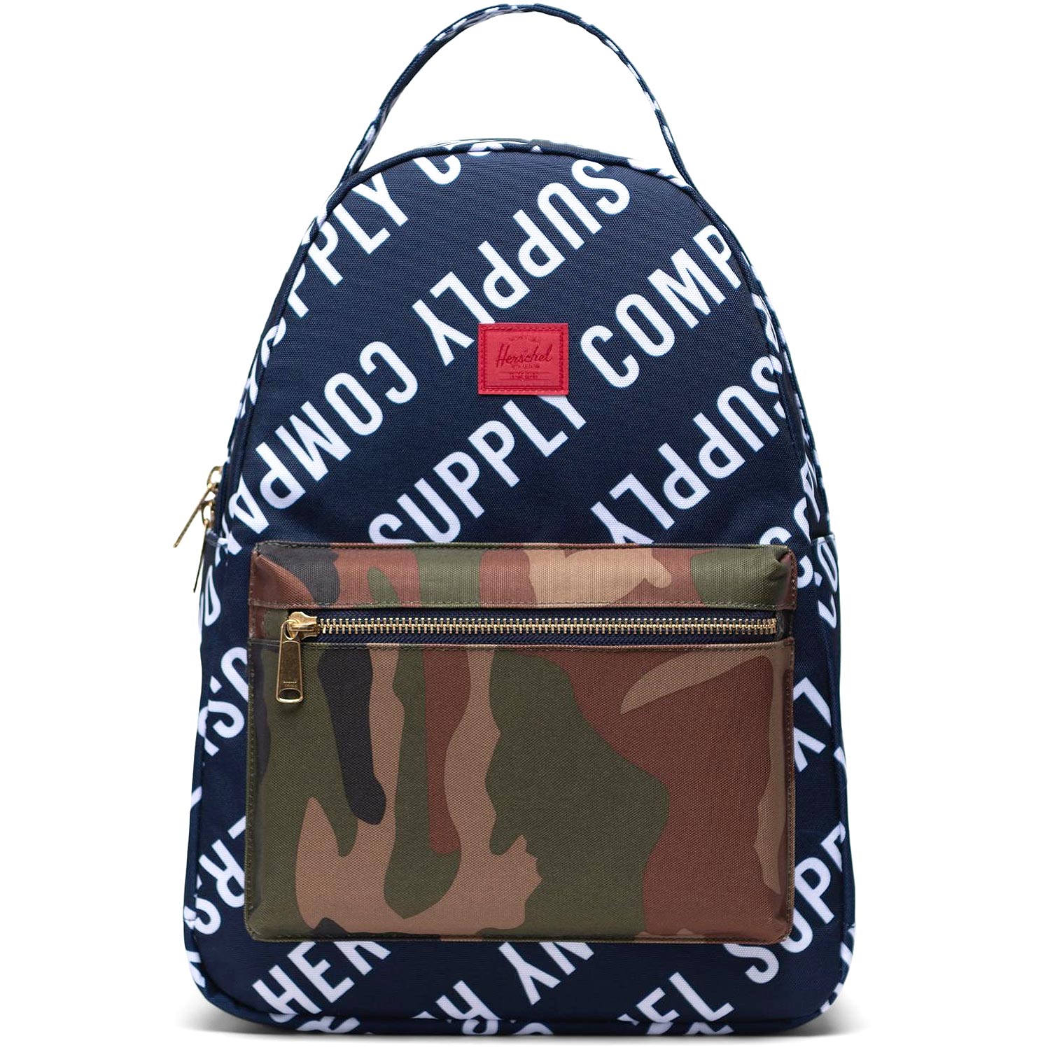 Herschel - Nova Mid - Unisex Rucksacktasche - roll call peacoat/woodland camo