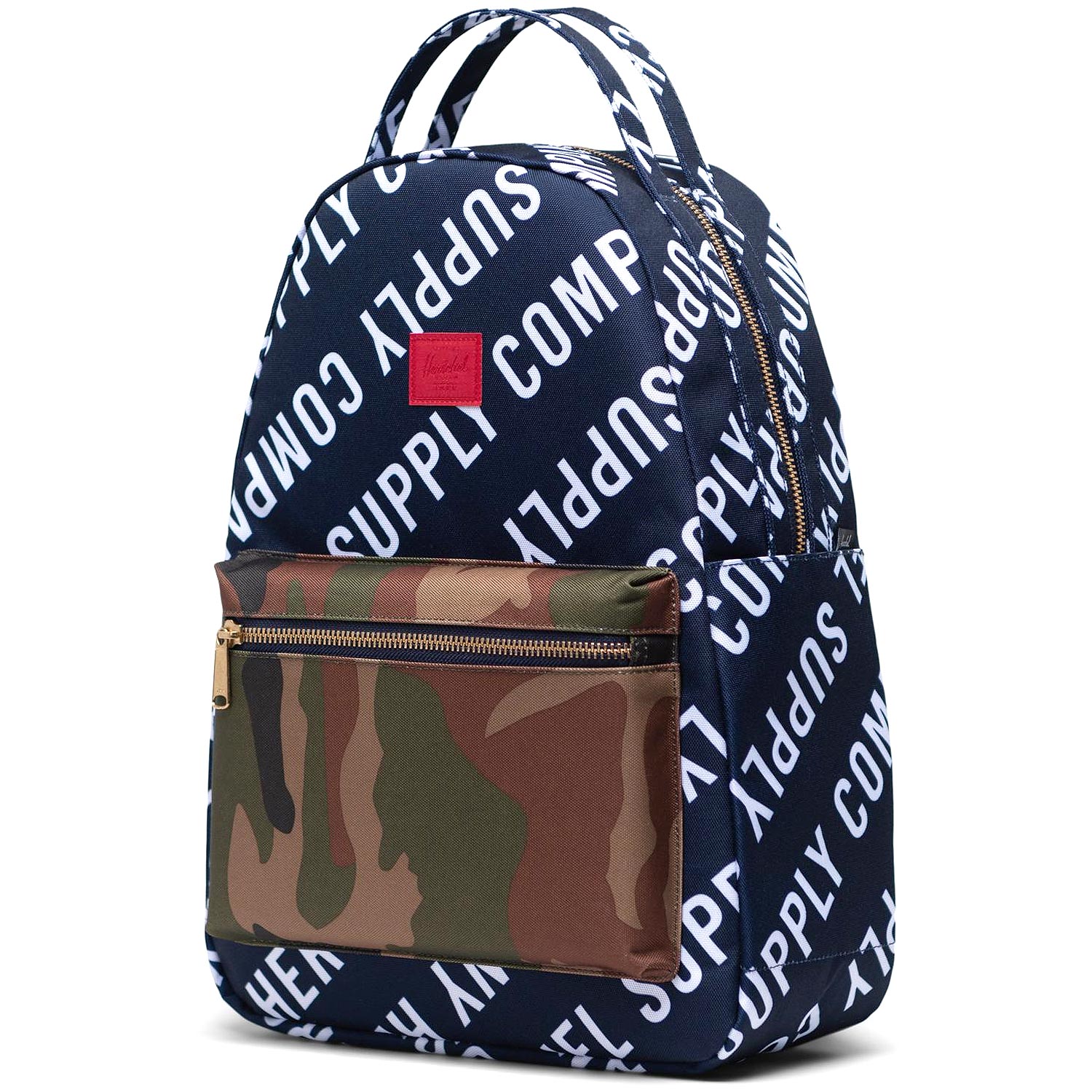 Herschel - Nova Mid - Unisex Rucksacktasche - roll call peacoat/woodland camo – Bild 2