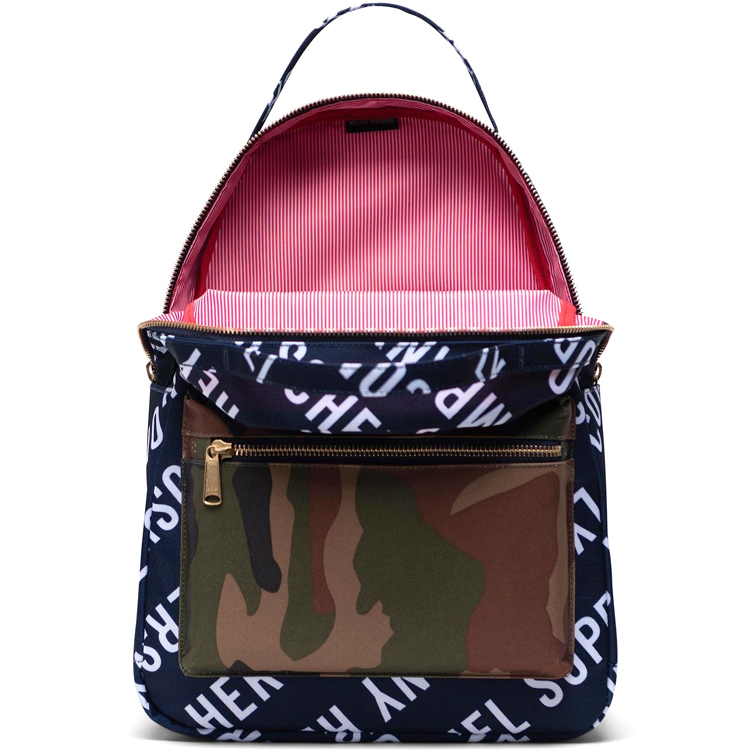 Herschel - Nova Mid - Unisex Rucksacktasche - roll call peacoat/woodland camo – Bild 3