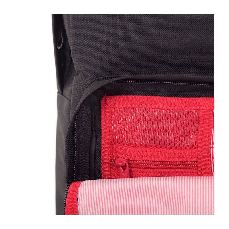 Herschel - Pop Quiz - Unisex Rucksack - schwarz – Bild 5