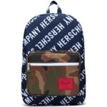 Herschel - Pop Quiz - Unisex Rucksack - roll call peacoat/woodland camo