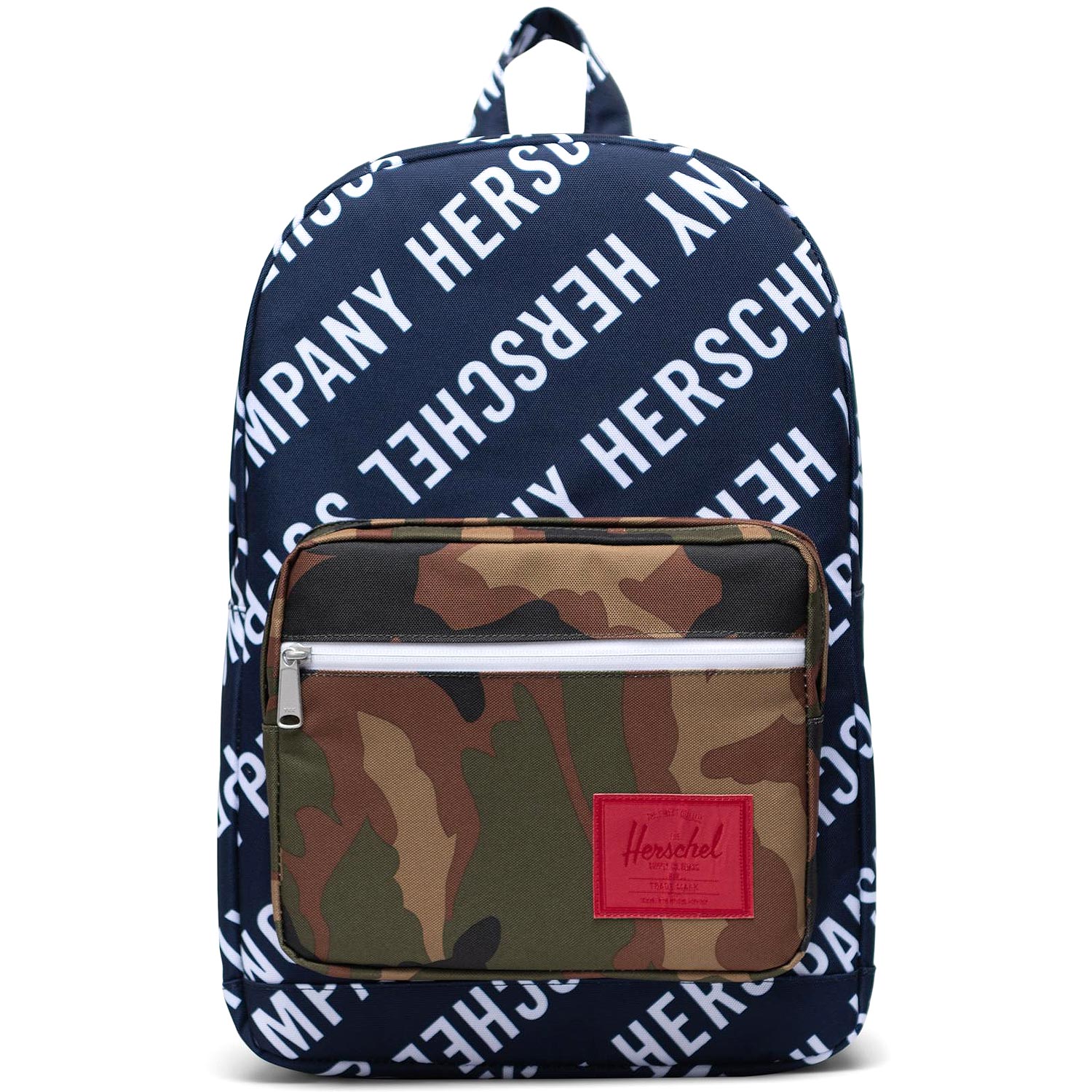 Herschel - Pop Quiz - Unisex Rucksack - roll call peacoat/woodland camo