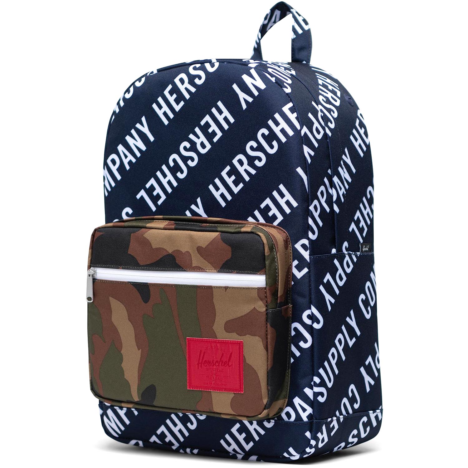 Herschel - Pop Quiz - Unisex Rucksack - roll call peacoat/woodland camo – Bild 2