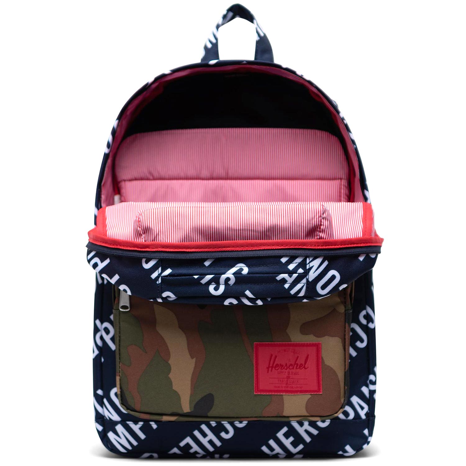 Herschel - Pop Quiz - Unisex Rucksack - roll call peacoat/woodland camo – Bild 3