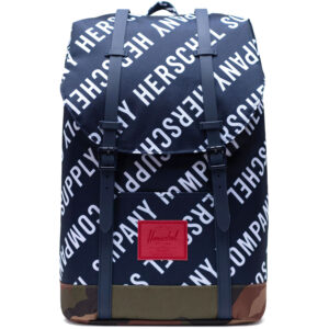 Herschel - Retreat - Unisex Rucksack - roll call peacoat/woodland camo