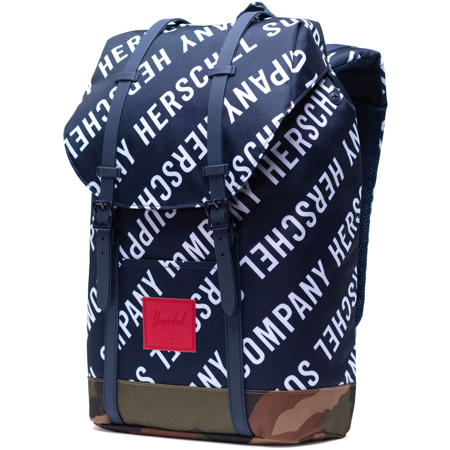 Herschel - Retreat - Unisex Rucksack - roll call peacoat/woodland camo – Bild 2