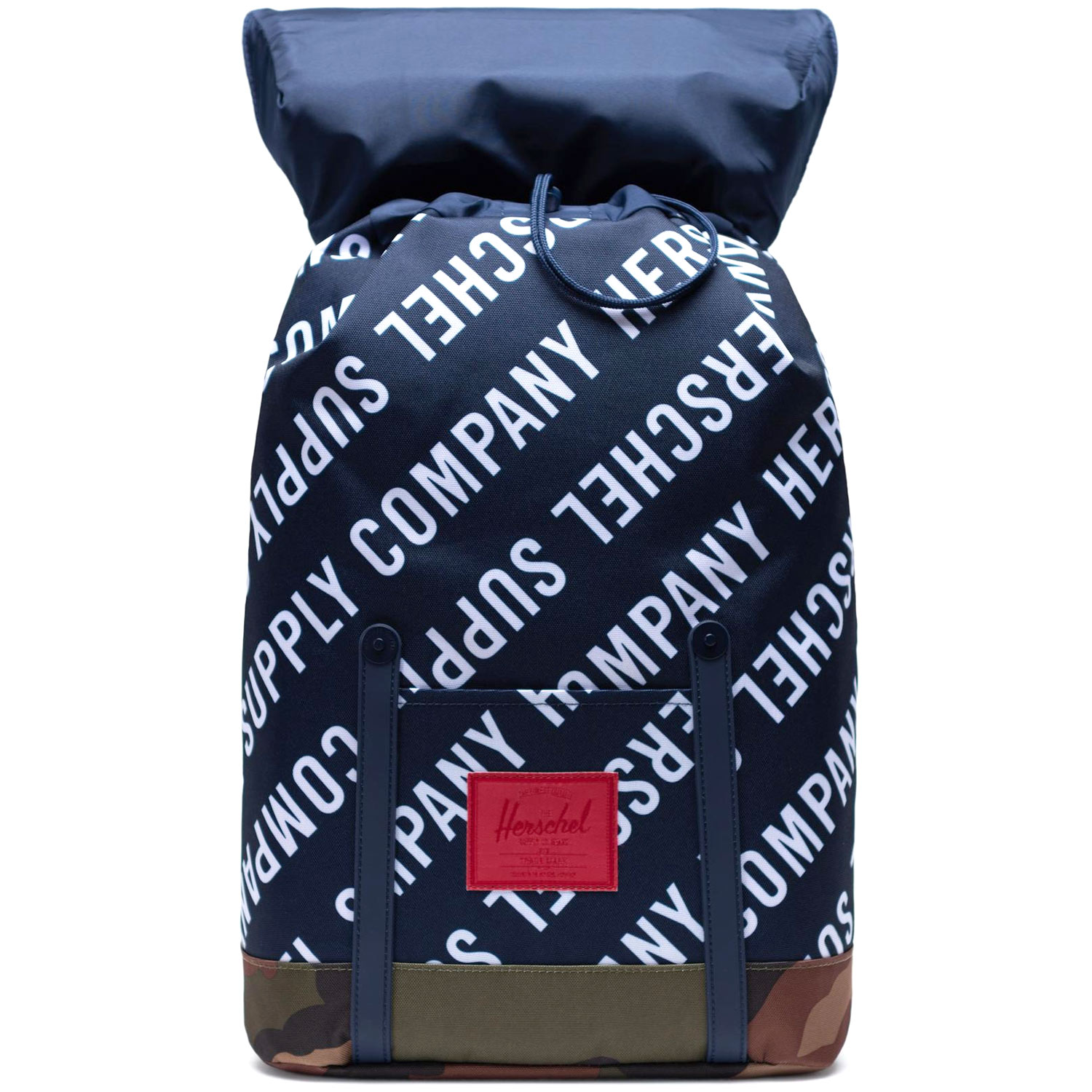 Herschel - Retreat - Unisex Rucksack - roll call peacoat/woodland camo – Bild 3