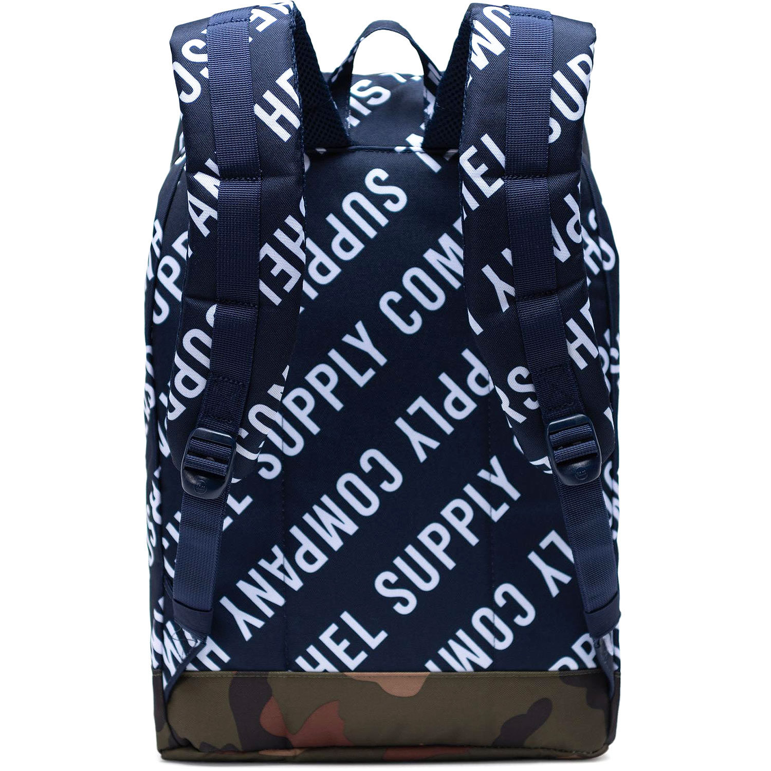 Herschel - Retreat - Unisex Rucksack - roll call peacoat/woodland camo – Bild 4