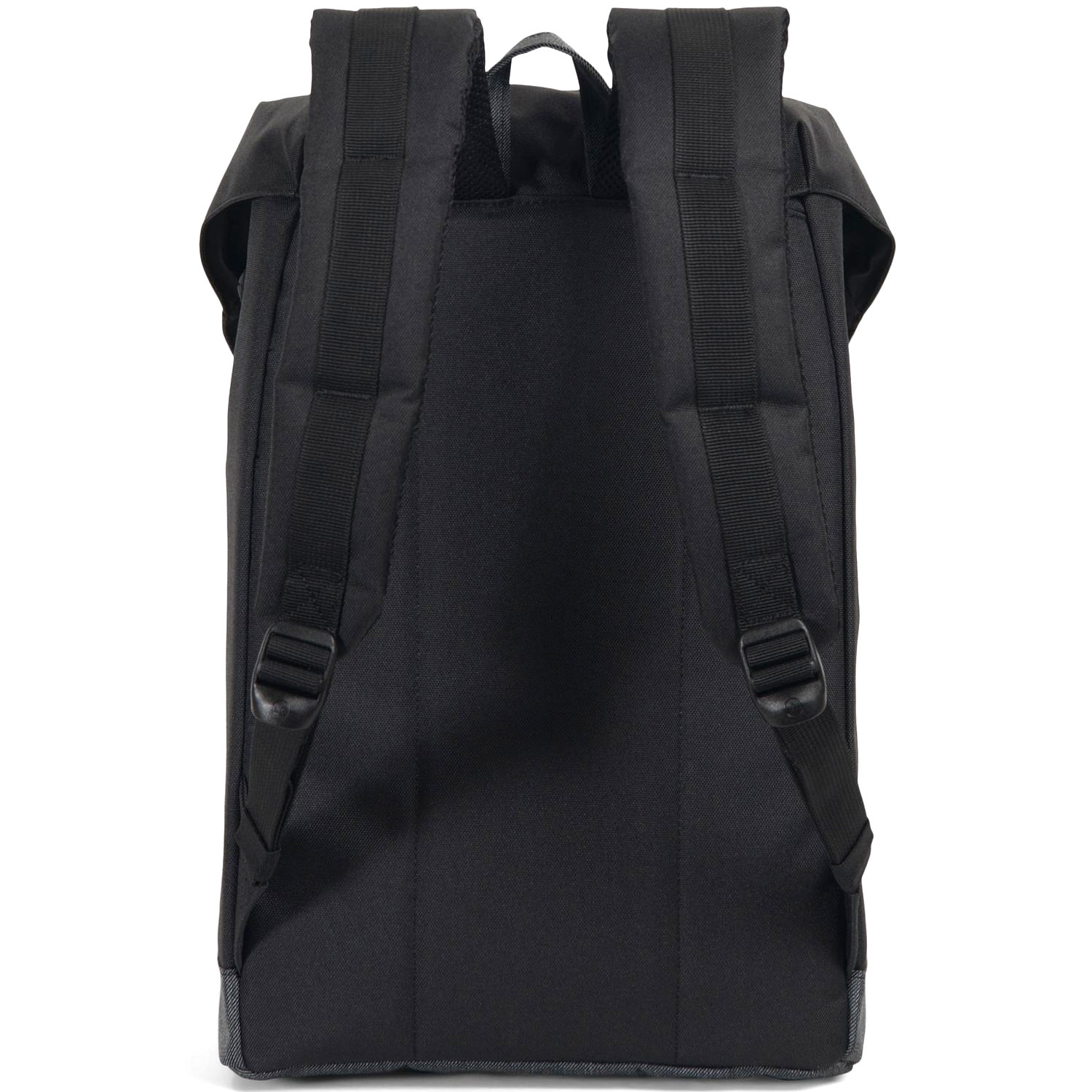 Herschel - Retreat Mid-Volume Offset Collection - Unisex Rucksack - black/black denim – Bild 4