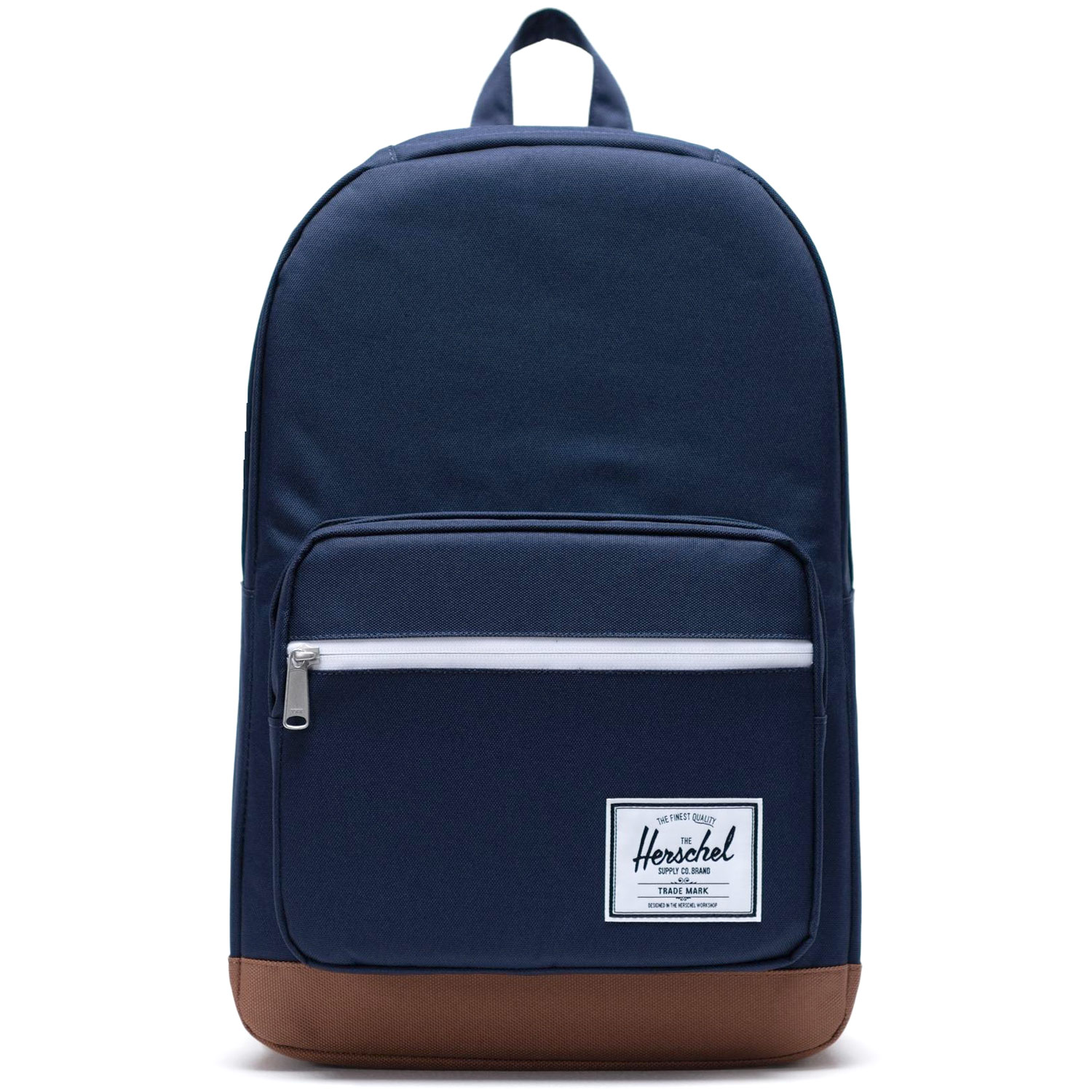 Herschel - Pop Quiz - Unisex Rucksack - Dunkelblau (Peacoat/Saddle Brown)