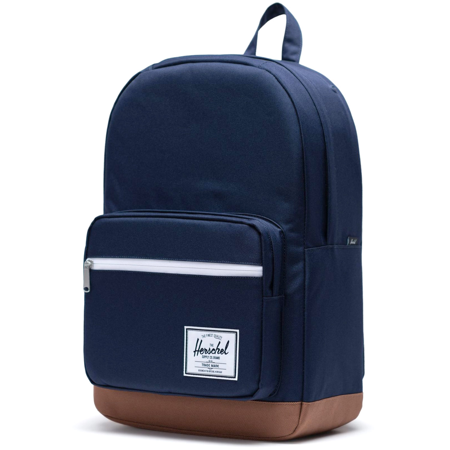 Herschel - Pop Quiz - Unisex Rucksack - Dunkelblau (Peacoat/Saddle Brown) – Bild 2