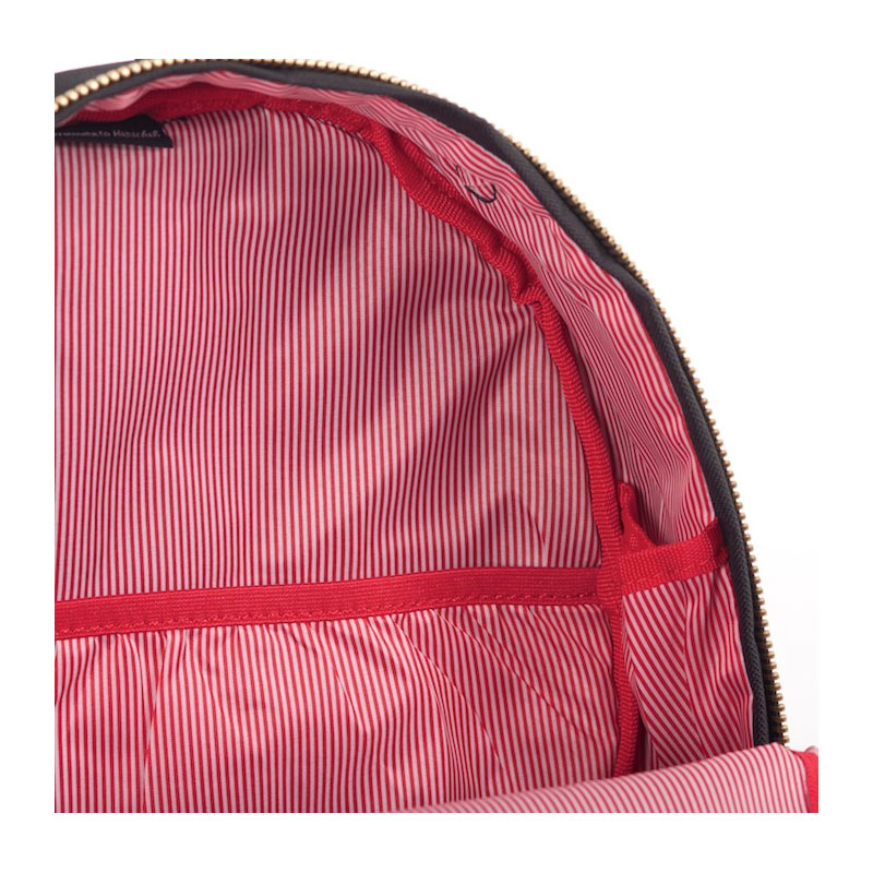 Herschel - Settlement - Unisex Rucksack - schwarz – Bild 5