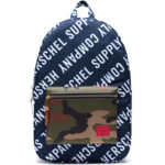 Herschel - Settlement - Unisex Rucksack - roll call peacoat/woodland camo