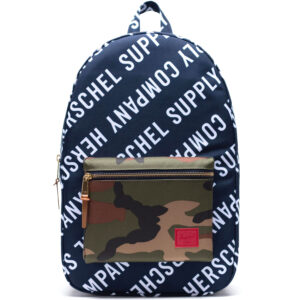 Herschel - Settlement - Unisex Rucksack - roll call peacoat/woodland camo