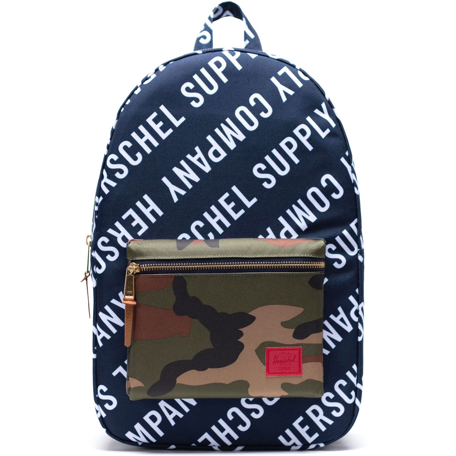 Herschel - Settlement - Unisex Rucksack - roll call peacoat/woodland camo