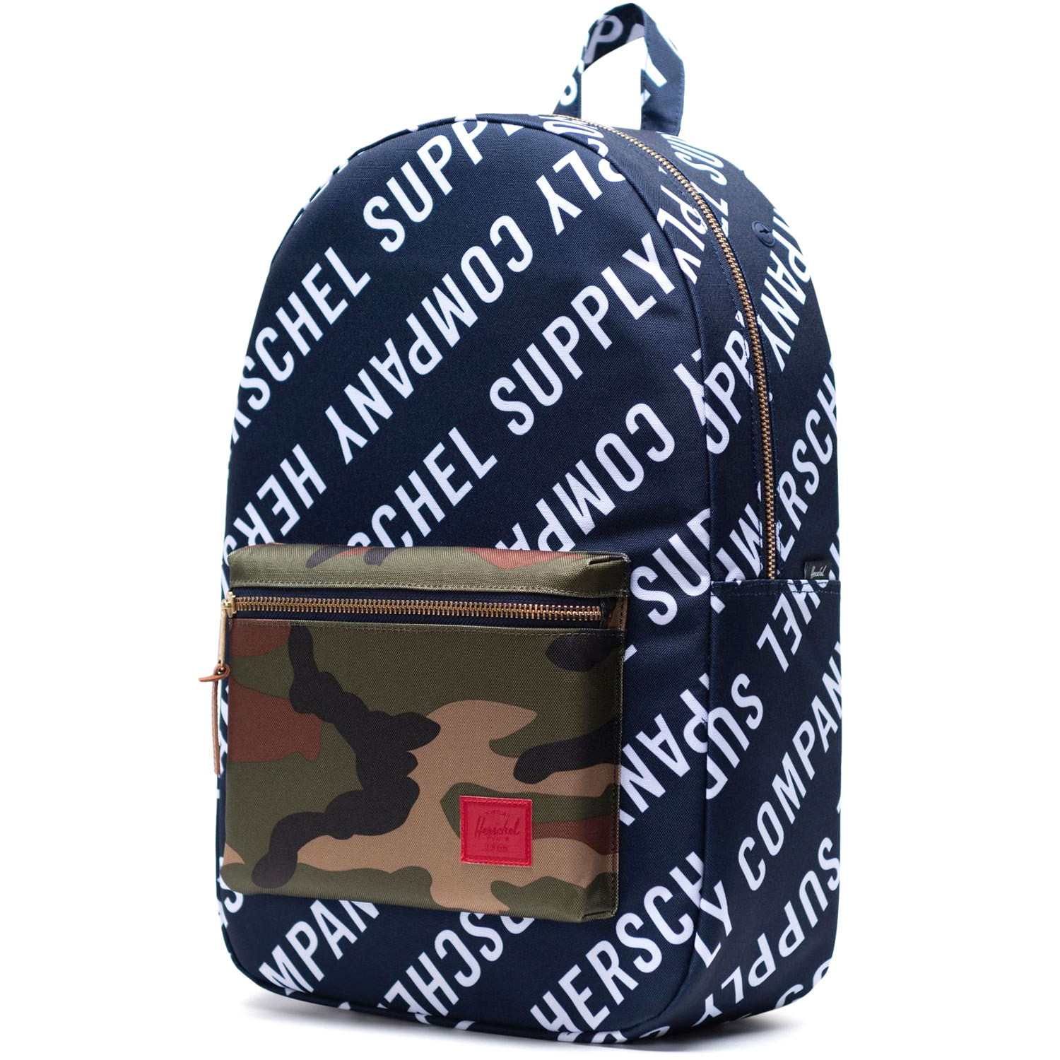 Herschel - Settlement - Unisex Rucksack - roll call peacoat/woodland camo – Bild 2