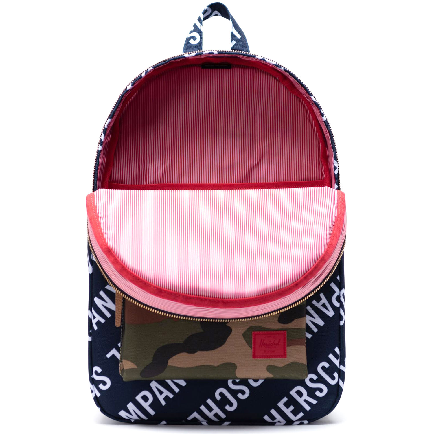 Herschel - Settlement - Unisex Rucksack - roll call peacoat/woodland camo – Bild 3