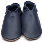 Inch Blue - Plain - Kleinkinder Krabbelschuhe - Dunkelblau (Navy)