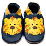 Inch Blue - Tommy Tiger - Kleinkinder Krabbelschuhe - Dunkelblau/Gelb (Navy)