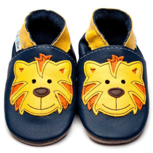 Inch Blue - Tommy Tiger - Kleinkinder Krabbelschuhe - Dunkelblau/Gelb (Navy)