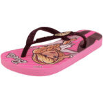 Ipanema - Barbie Style Kids - Mädchen Zehensandale - pink/schwarz (pink/black)