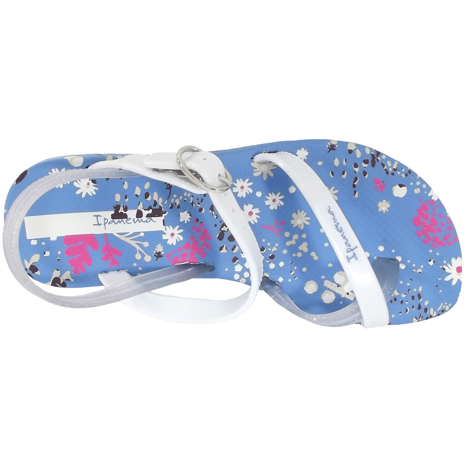 Ipanema - Fashion Sandal VI Kids - Mädchen Zehensandale - hellblau/weiß (blue/white) – Bild 2